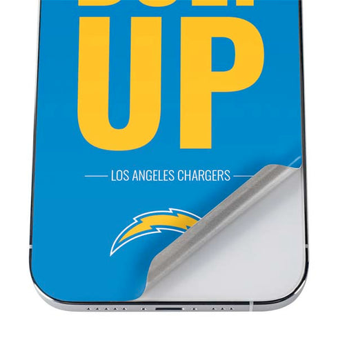 NFL Los Angeles Chargers Team Motto iPhone 12 Pro Skin
